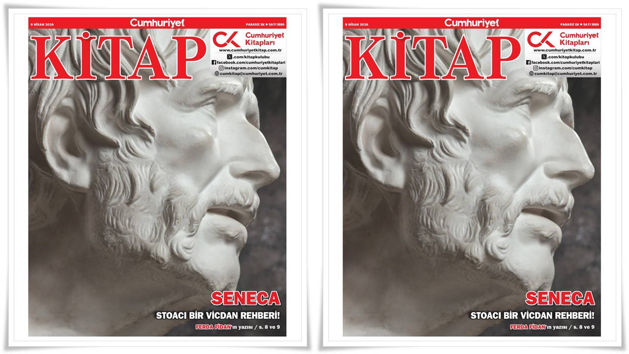 YARIN günlerden Cumhuriyet Kitap! Sayı 1886! 9 Nisan 2025