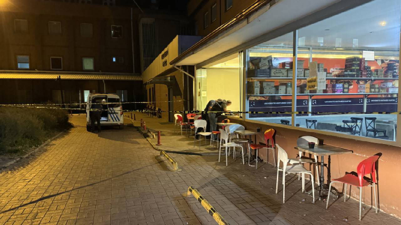 Tokat'ta hastane kantininde silahlı saldırı: Yaralılar var!