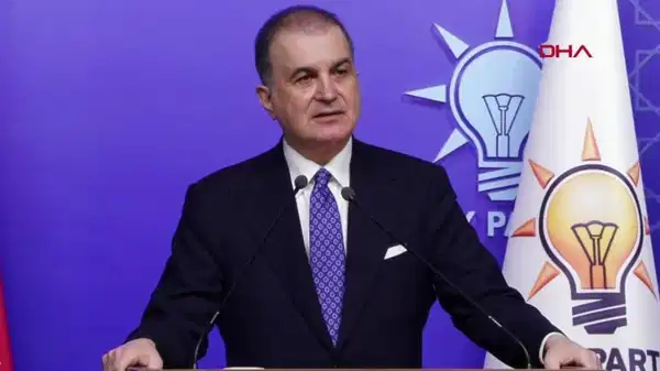 AKP'li Ömer Çelik'ten 'Mesut Özarslan' açıklaması