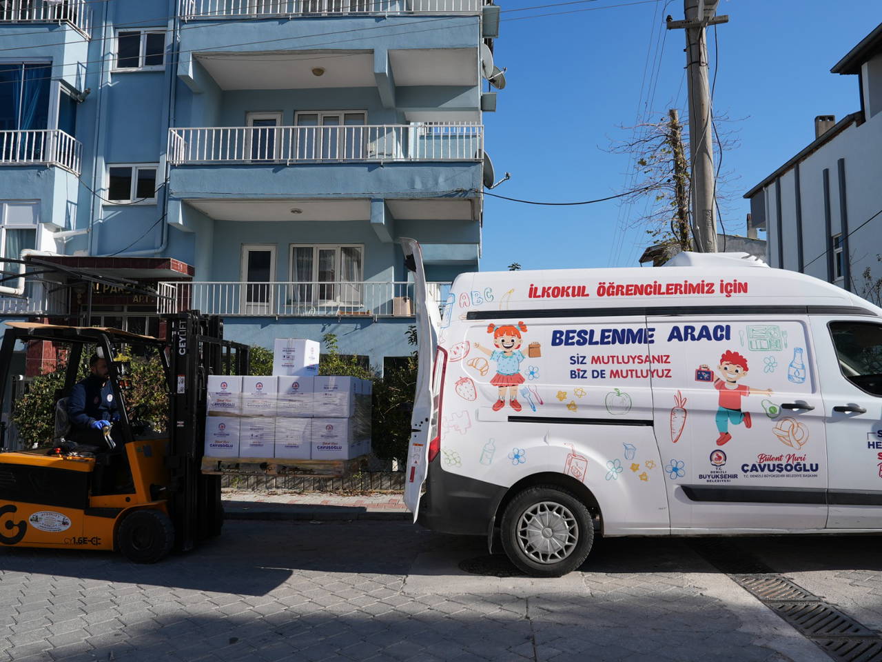 Denizli’de beslenme çantaları boş kalmayacak