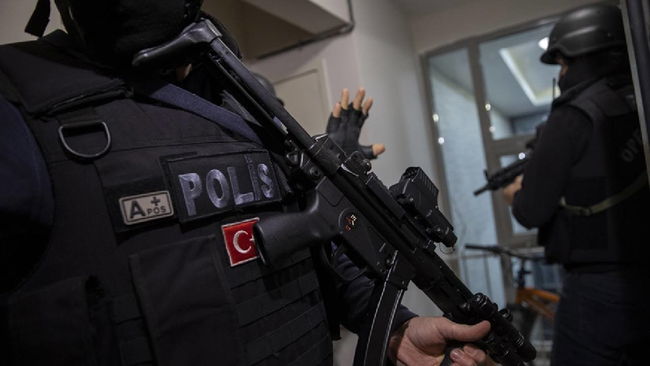 İstanbul'da IŞİD operasyonu