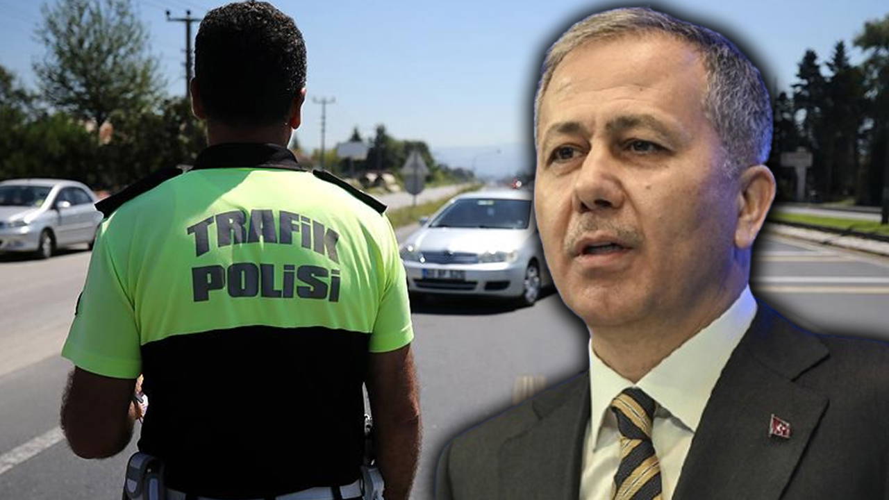 Bakan Yerlikaya'dan 'trafik cezası' eleştirilerine yanıt