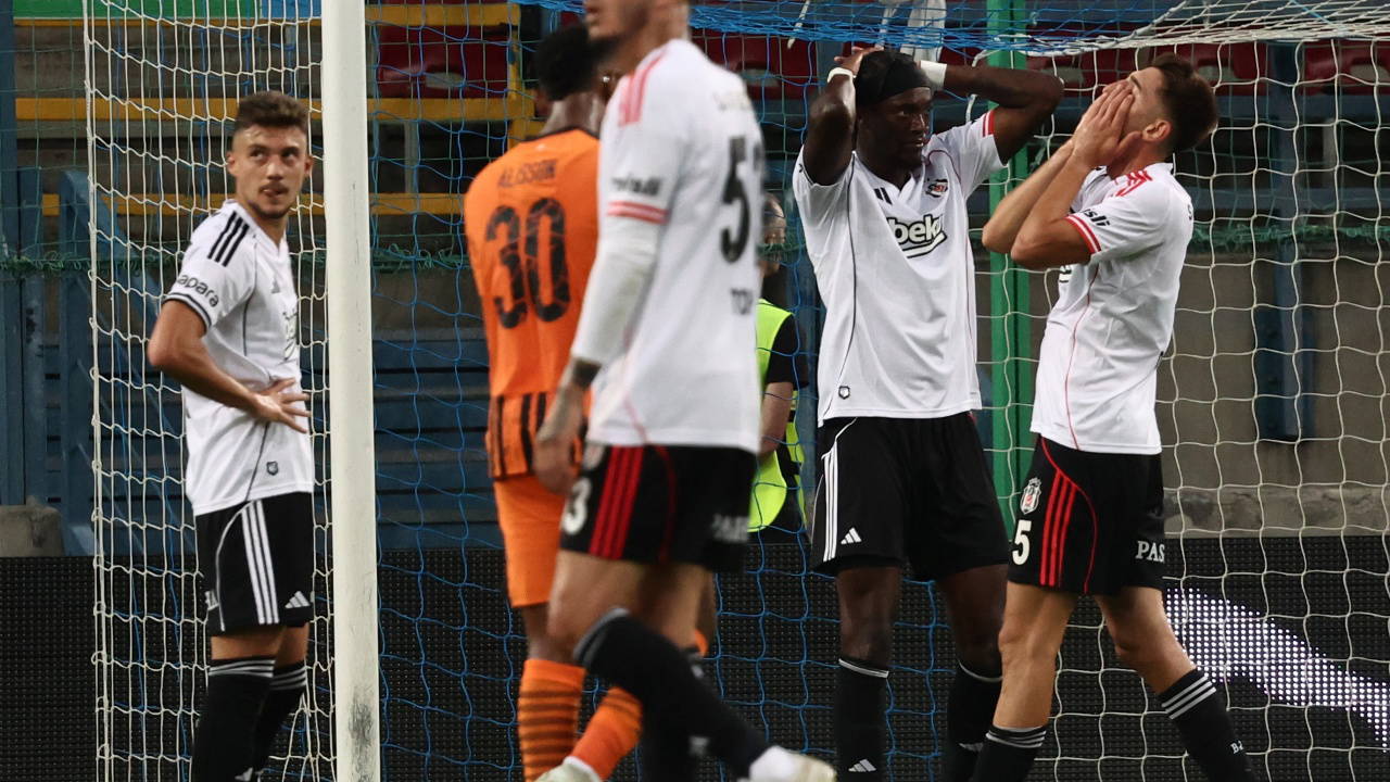 Beşiktaş Avrupa Ligi'ne veda etti: Shakhtar Donetsk 2-0 Beşiktaş