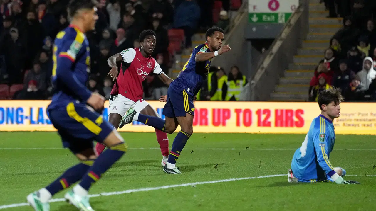 Arsenal'a büyük şok: 4. Lig ekibine elendi