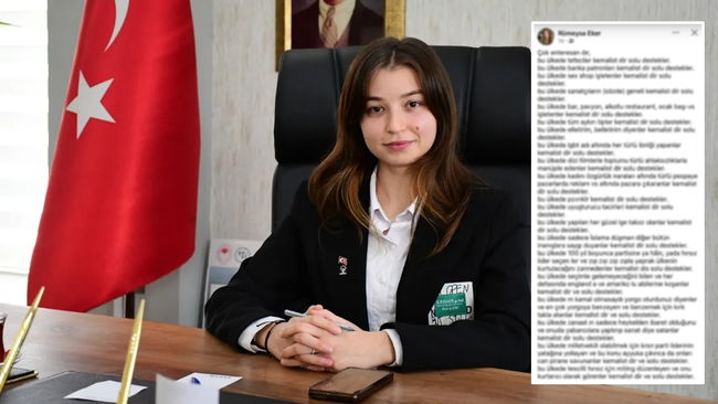 Hakaretleri sıraladı, istifa etti