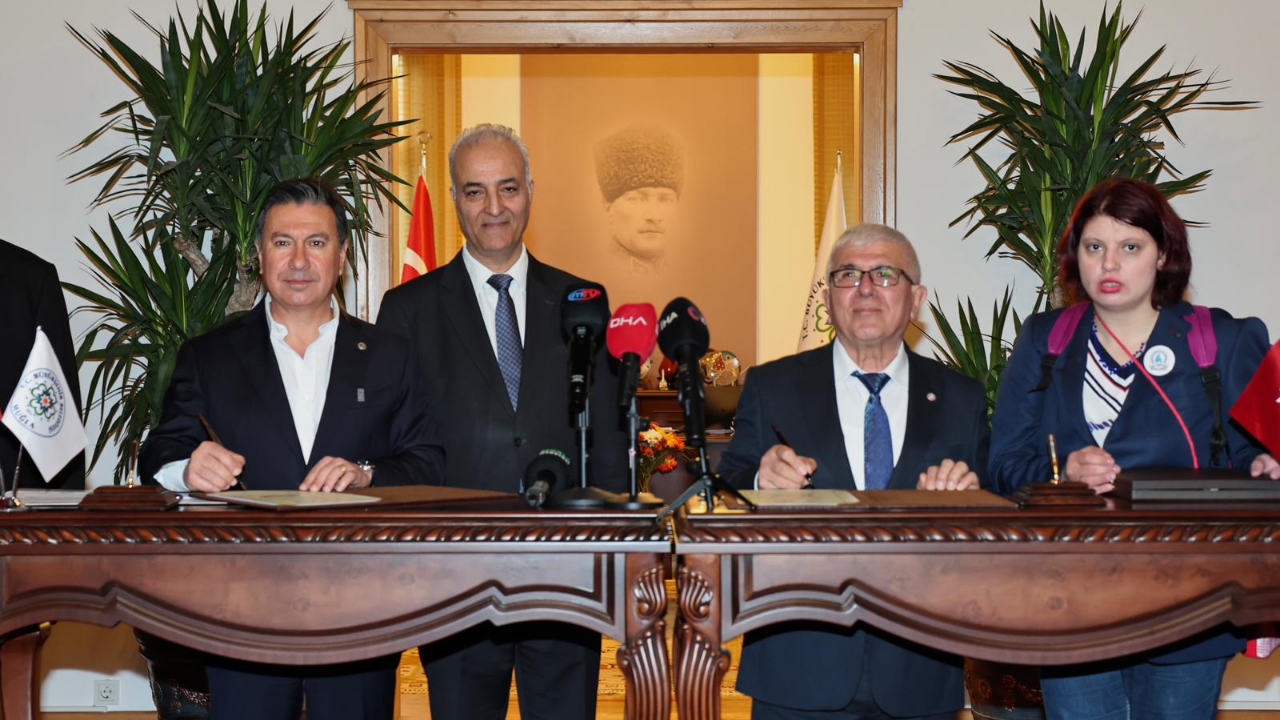 Muğla’da “Engelsiz” protokol