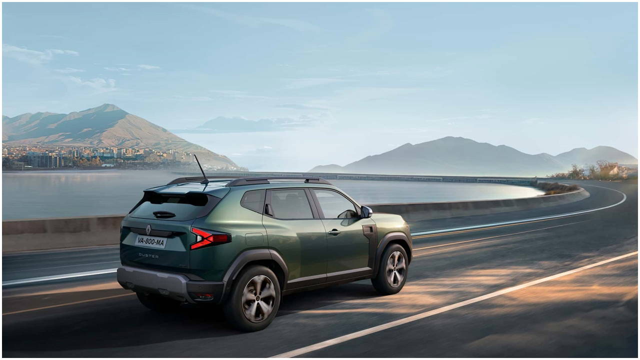 Elektrikli Renault Duster geliyor!