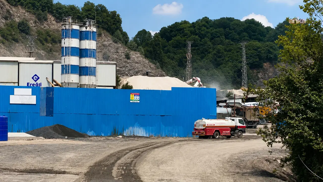 Zonguldak Ereğli'de mahallelinin 'kamyon' mücadelesi: Toz ve gürültü içinde yaşıyoruz