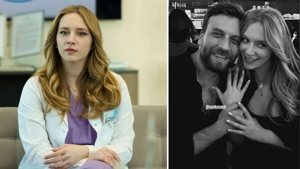 Bahar dizisinin yıldızı Hayal Köseoğlu evleniyor