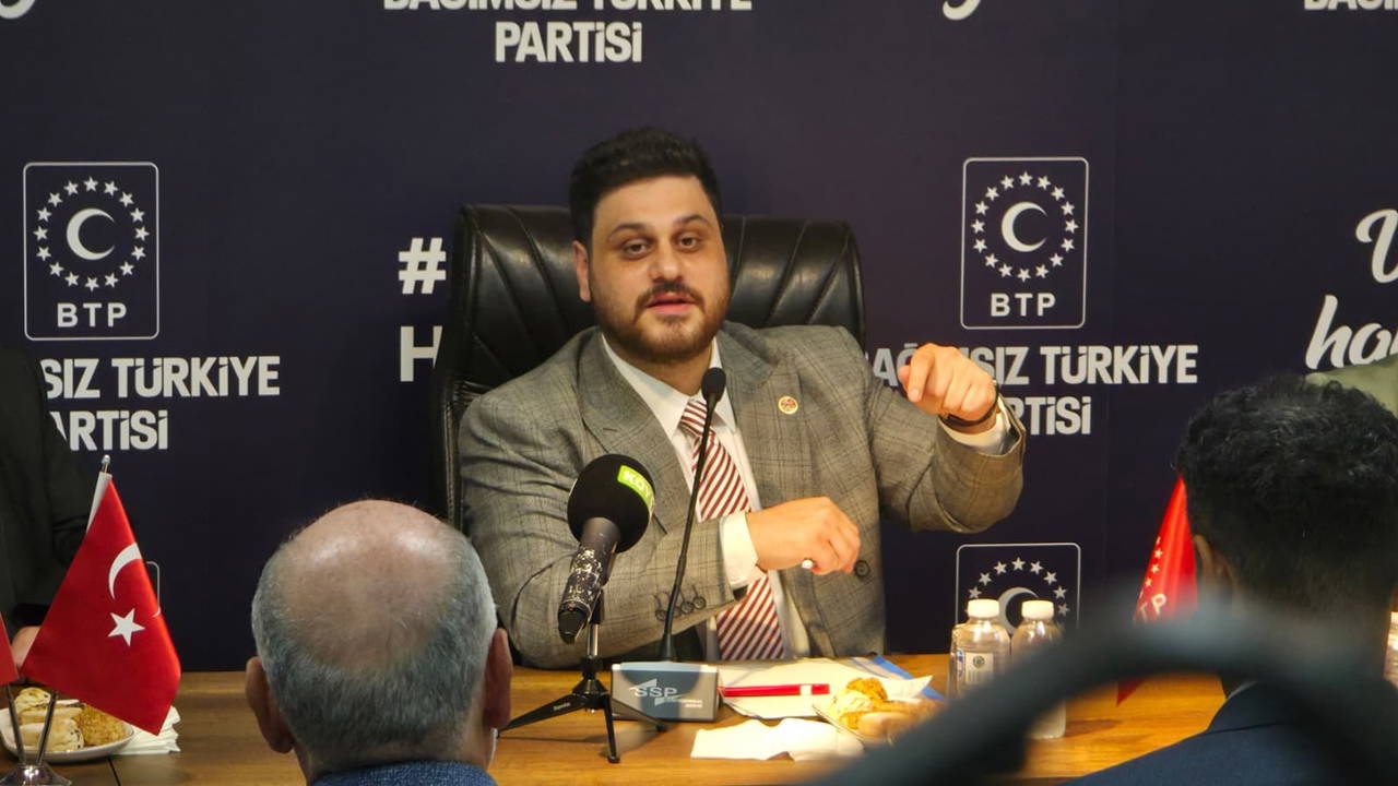 BTP Genel Başkanı Hüseyin Baş'tan ekonomi yönetimine sert eleştiri: 'Zam vermeye korkuyor'