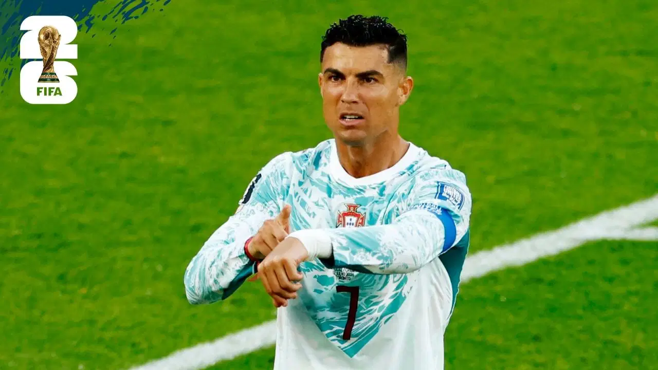 Cristiano Ronaldo'dan sert tepki: 'Ben istediğim zaman...'