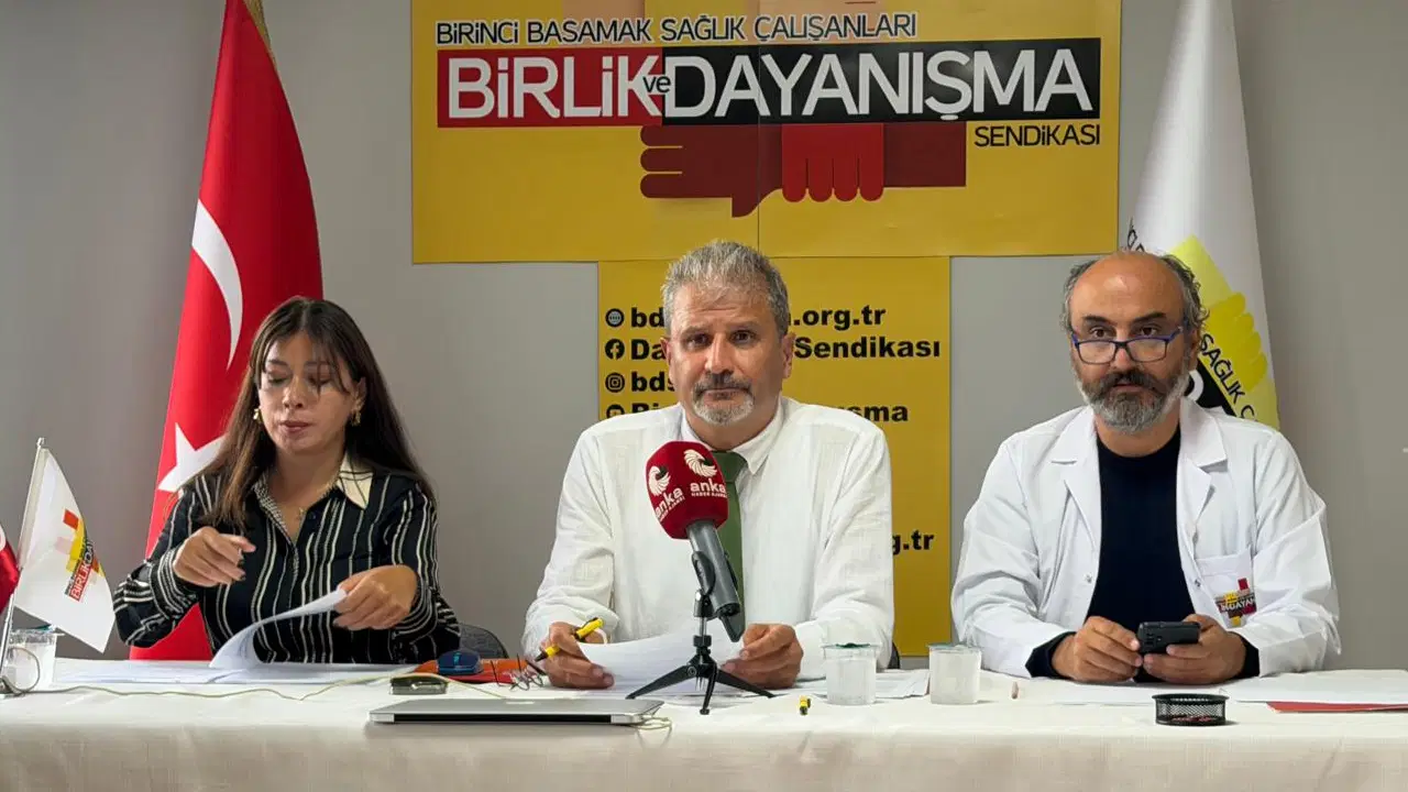 Dijital dönüşüm 'çile' sistemine dönüştü: 3 bin 632 sağlıkçı SB-AHBS için birlik oldu