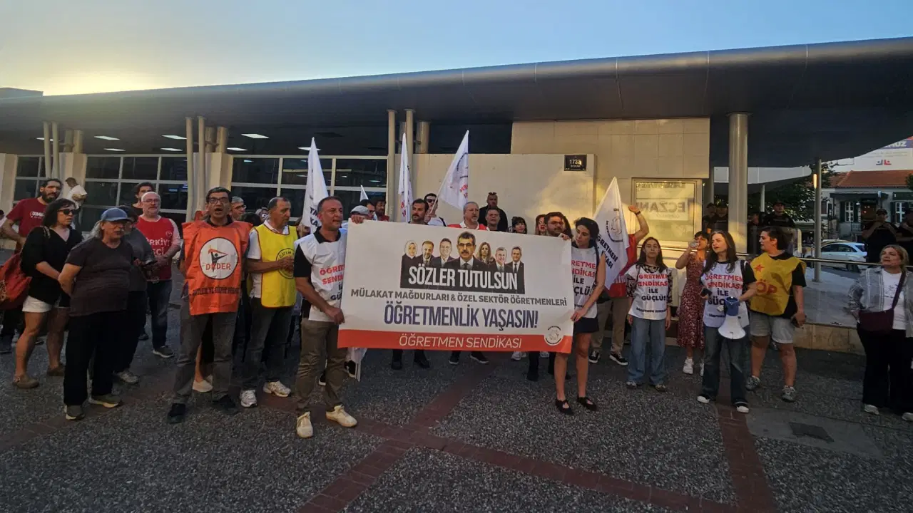 Özel Sektör Öğretmenleri Sendikası'ndan "taban maaş ve atama" isyanı