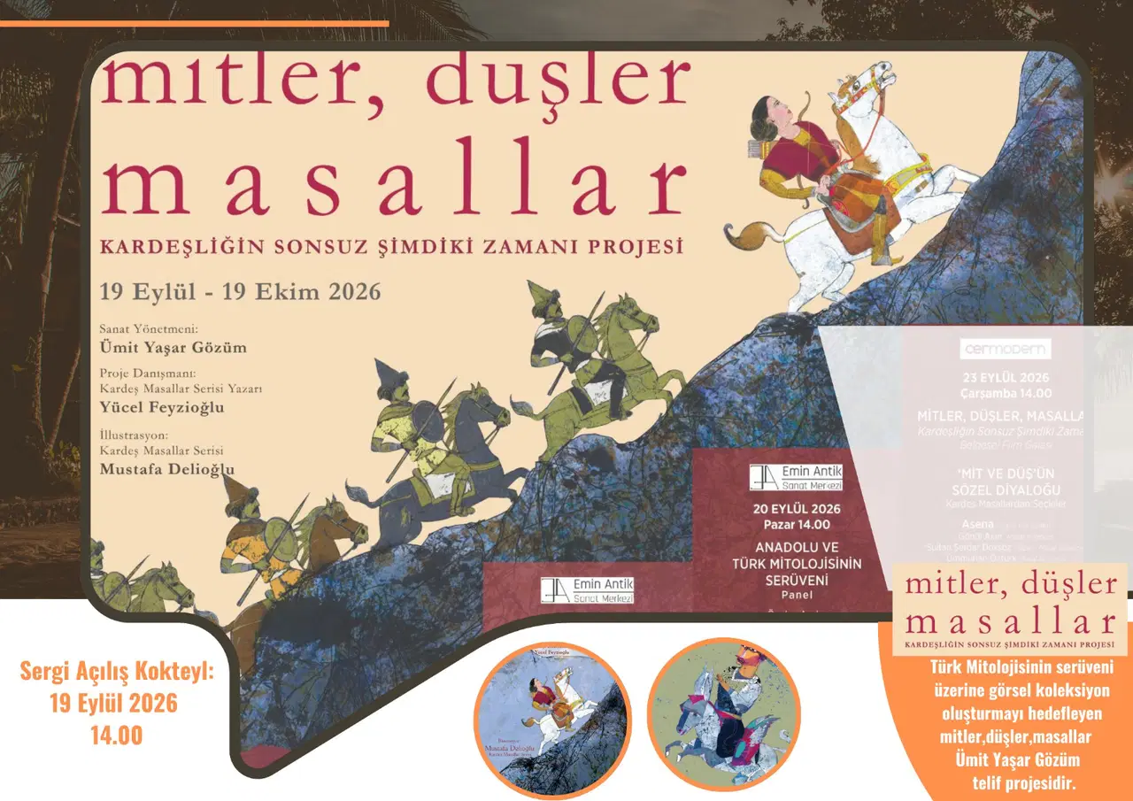 Türk dünyasının masalları Ankara’da sanatla buluşuyor