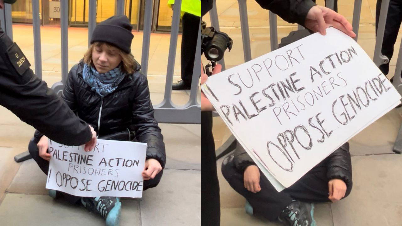 Filistin eyleminde Greta Thunberg’e gözaltı