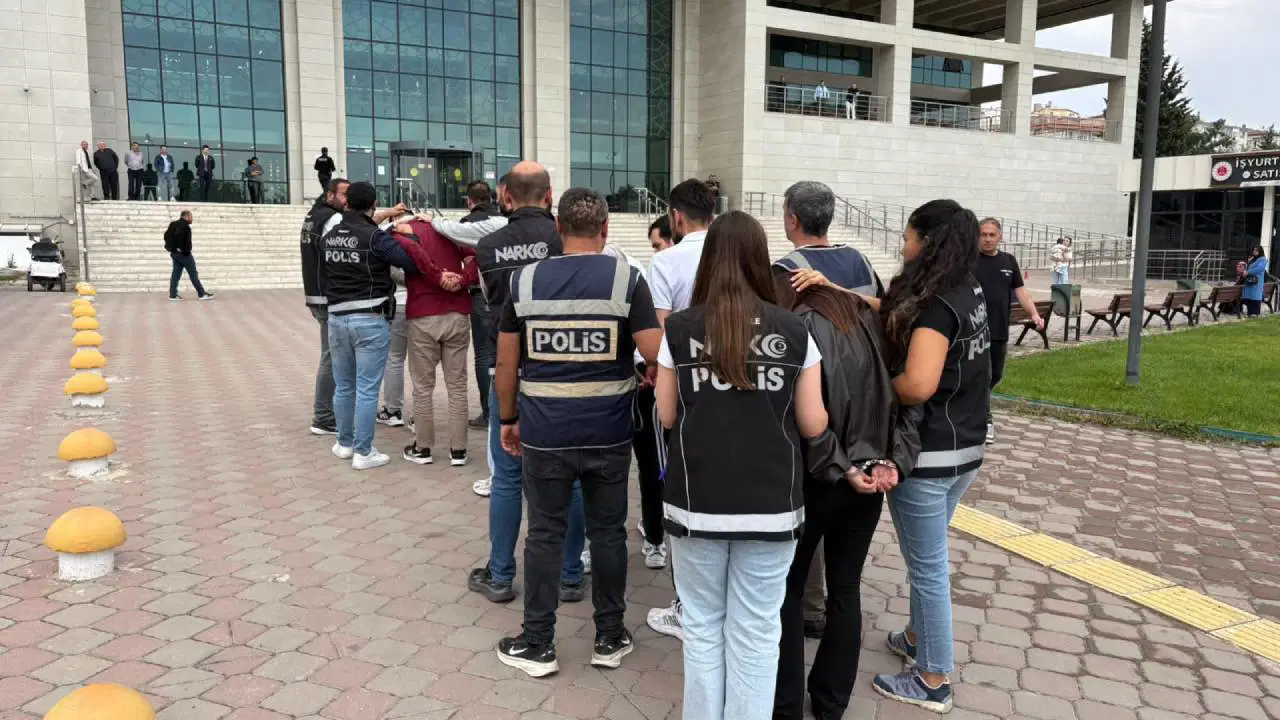 Kırıkkale'de 107 bin 200 sentetik uyuşturucu hap ele geçirildi