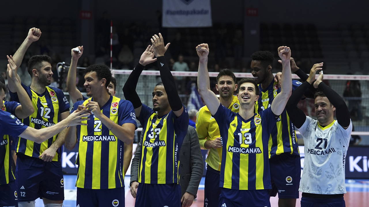 Fenerbahçe Medicana, Altekma deplasmanında hata yapmadı!