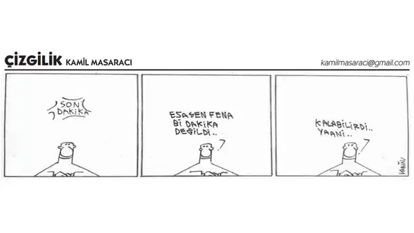 Çizgilik - 15 Nisan 2026