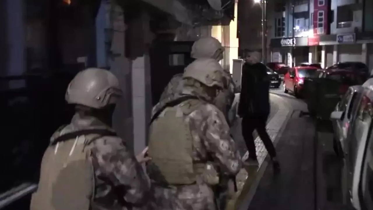 Sivas merkezli 2 ilde IŞİD operasyonu: 4 tutuklama