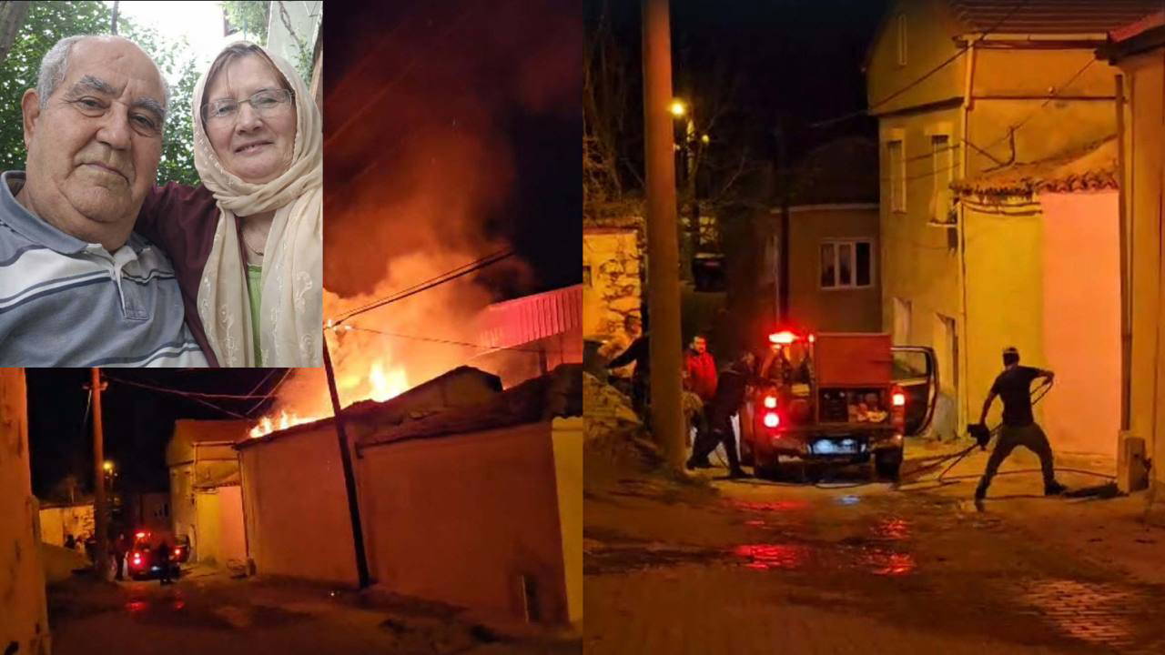 Benzin istasyonun kamera kayıtları ortaya çıkardı... Yaşlı çiftin ölümündeki sır perdesi aralandı!