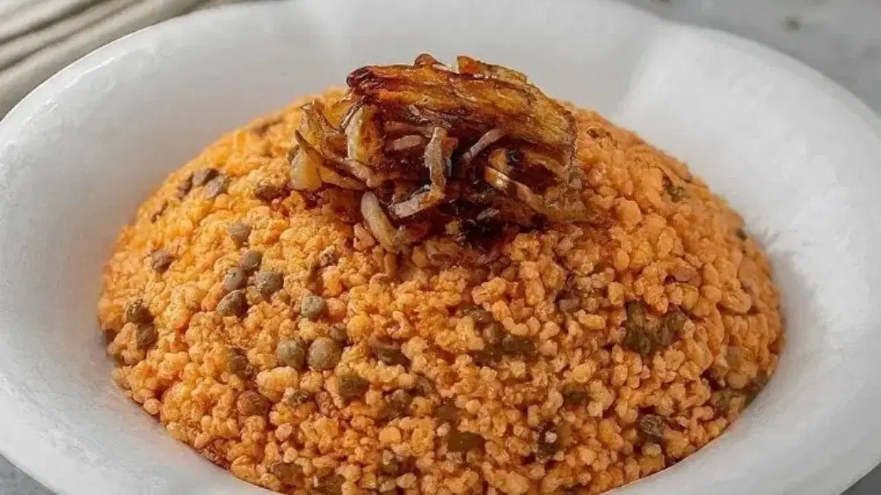 Enfes lezzetiyle müceddere: MasterChef müceddere tarifi...