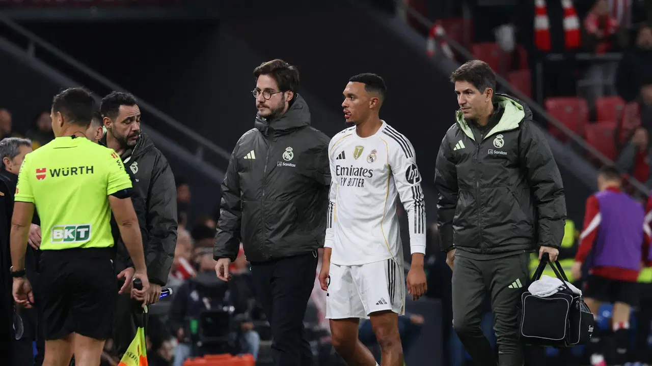 Real Madrid'de Trent Alexander-Arnold şoku