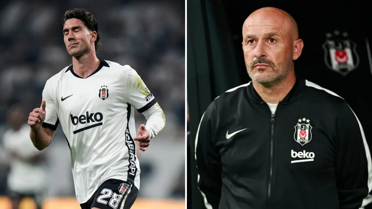 Hoffenheim maçı öncesi... Vincenzo Italiano'dan Dusan Vlahovic açıklaması!
