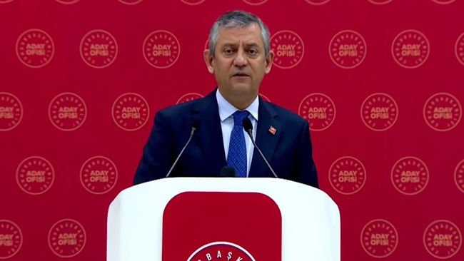 Özgür Özel duyurdu