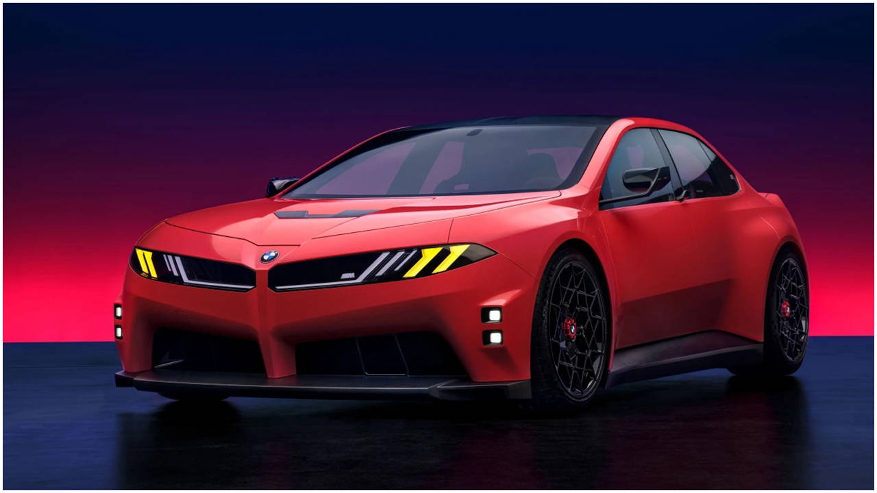 BMW tarihinin en güçlü M3'ü sınırları yeniden çiziyor! Sıralı altı silindirden dört elektrik motora...