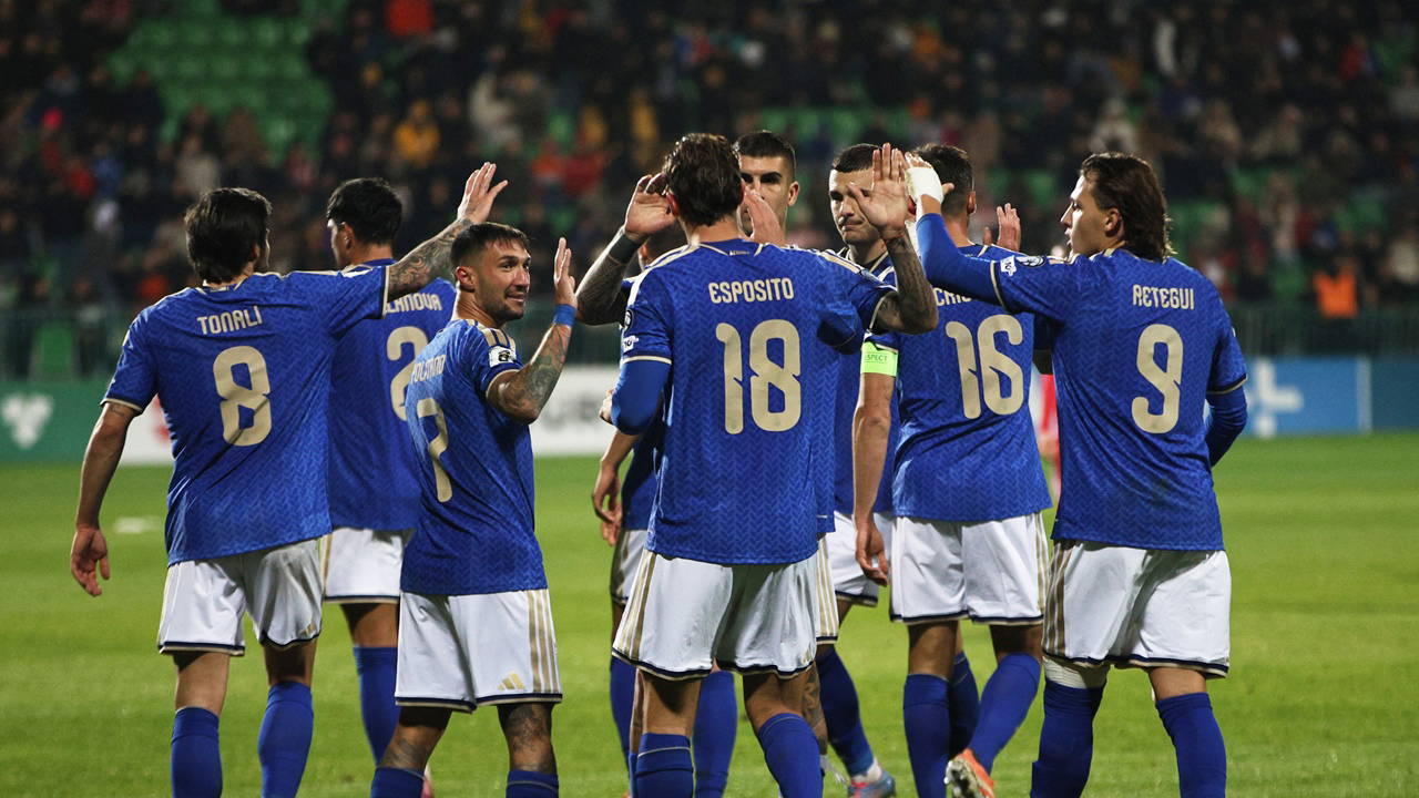 İtalya, Moldova'yı son nefeste yendi!