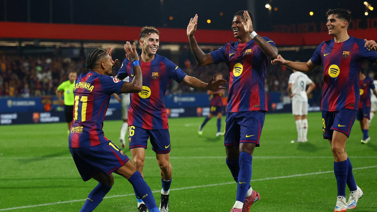 Newcastle'ın konuğu Barcelona