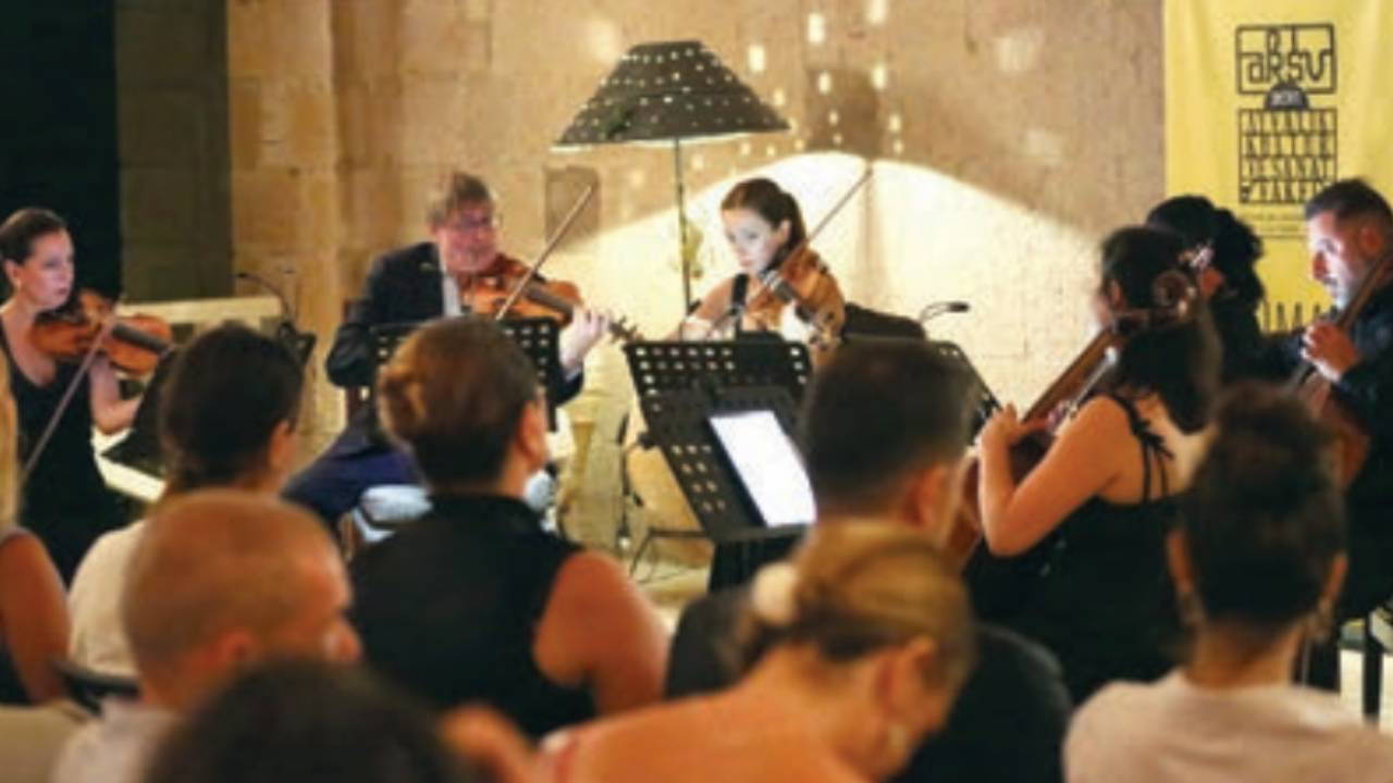 Ayvalık’ta Brahms ve Çaykovski resitali