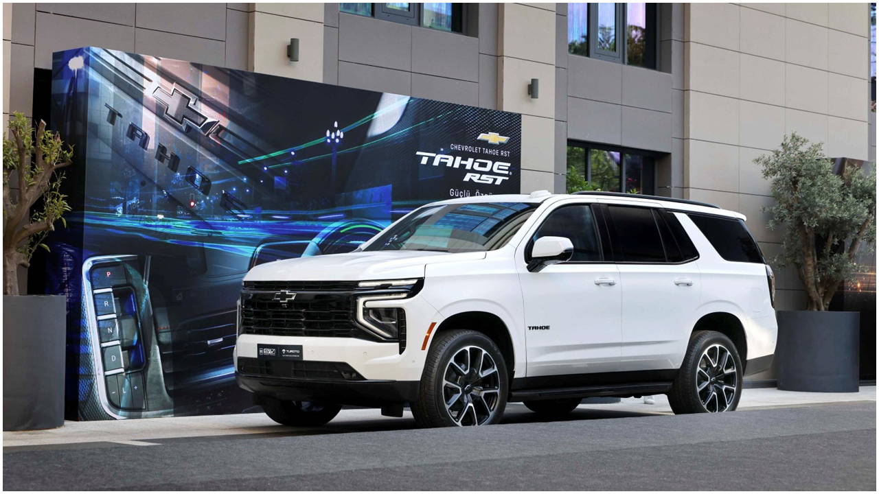 General Motors Türkiye’de: İşte Cadillac, Chevrolet, GMC modelleri ve fiyatları...