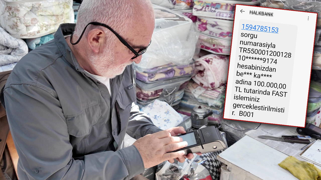 Film gibi olay! POS cihazı kurulumu yaparken 14 dakikada 115 bin lira dolandırıldı