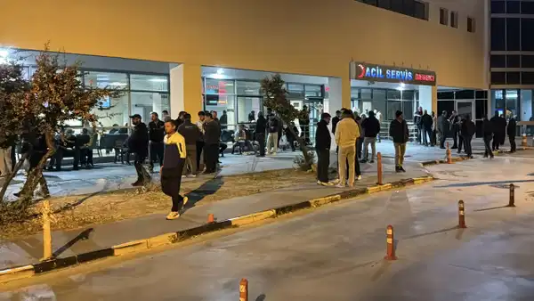 Soma’da maden ocağında göçük... Hastane önünde bekleyiş sürüyor