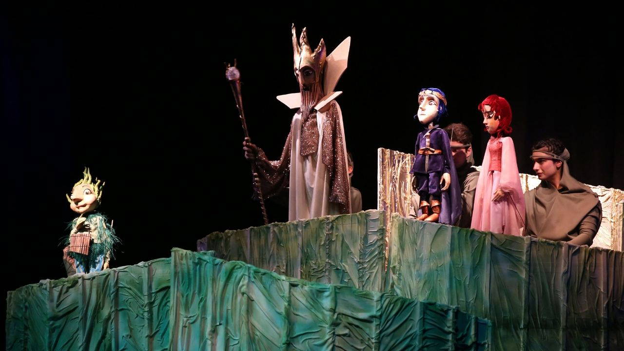 'Sihirli Flüt', çocuklar için müzikli kukla yorumuyla sahnede!