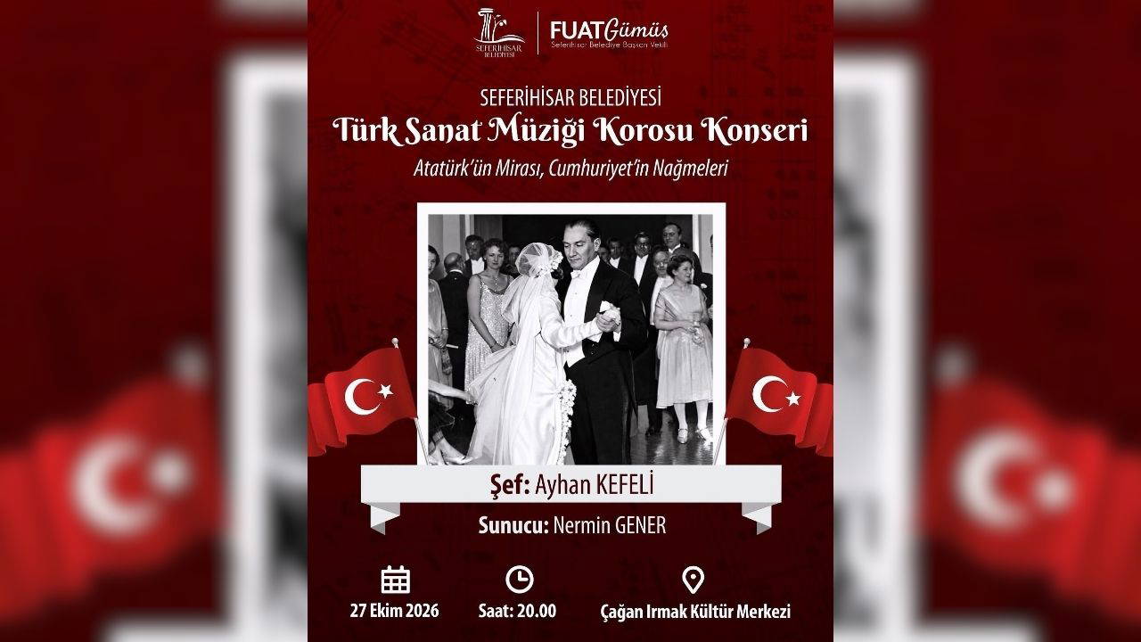 29 Ekim 2026 Cumhuriyet Bayramı konser takvimi! 29 Ekim 2026 Cumhuriyet Bayramı'nda İzmir'de hangi ilçede, kimin konseri var?