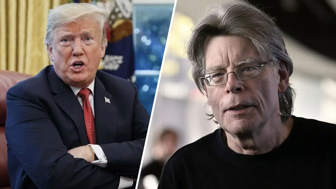 Dünyaca ünlü yazar Stephen King'den, Trump'a sert tepki: 'O şerefsizi görevden alın'