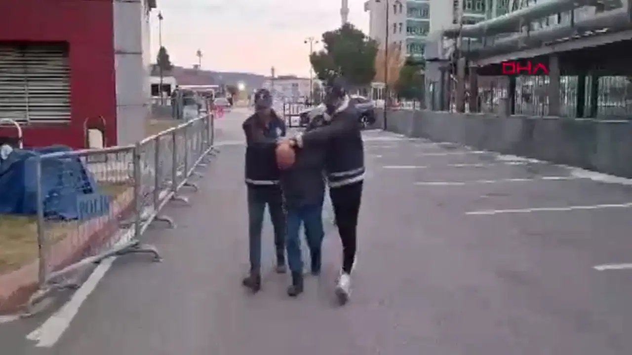 Şantaj ve cinsel saldırı şüphelisi tutuklandı