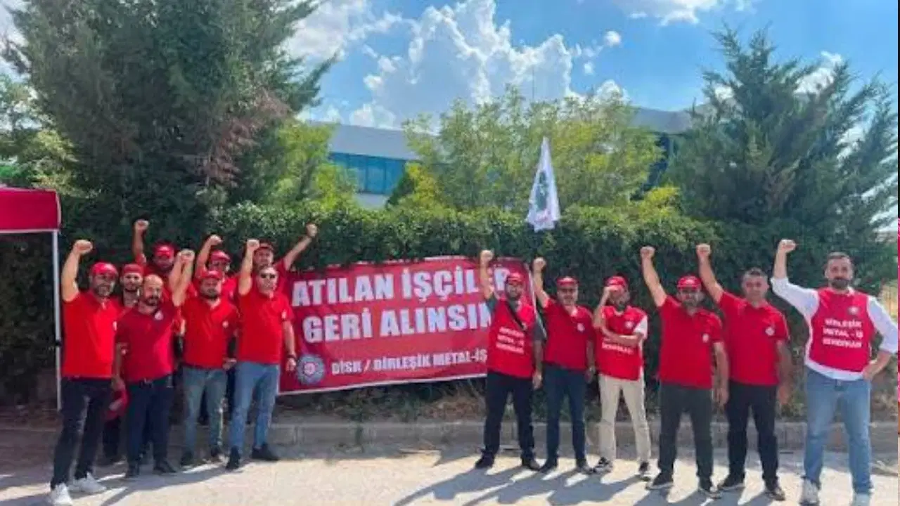 Birleşik Metal-İş’ten Ankara Valiliğinin yasak kararlarına tepki: ‘İşçiler anayasal haklarını çiğnetmeyecek’