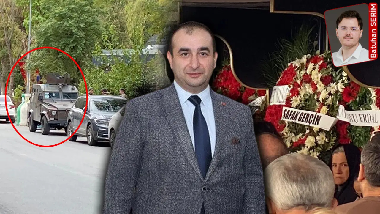 MHP’li avukat Serdar Öktem son yolculuğuna uğurlandı: MHP'den resmi katılım olmadı, suç örgütü liderinden çelenk geldi