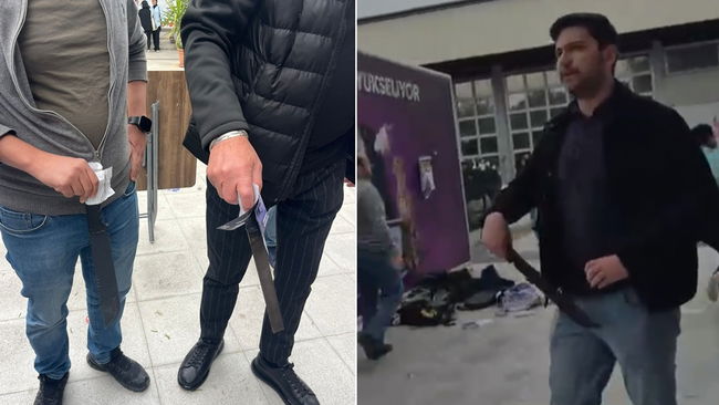 Ege Üniversitesi’nde palalı kavga