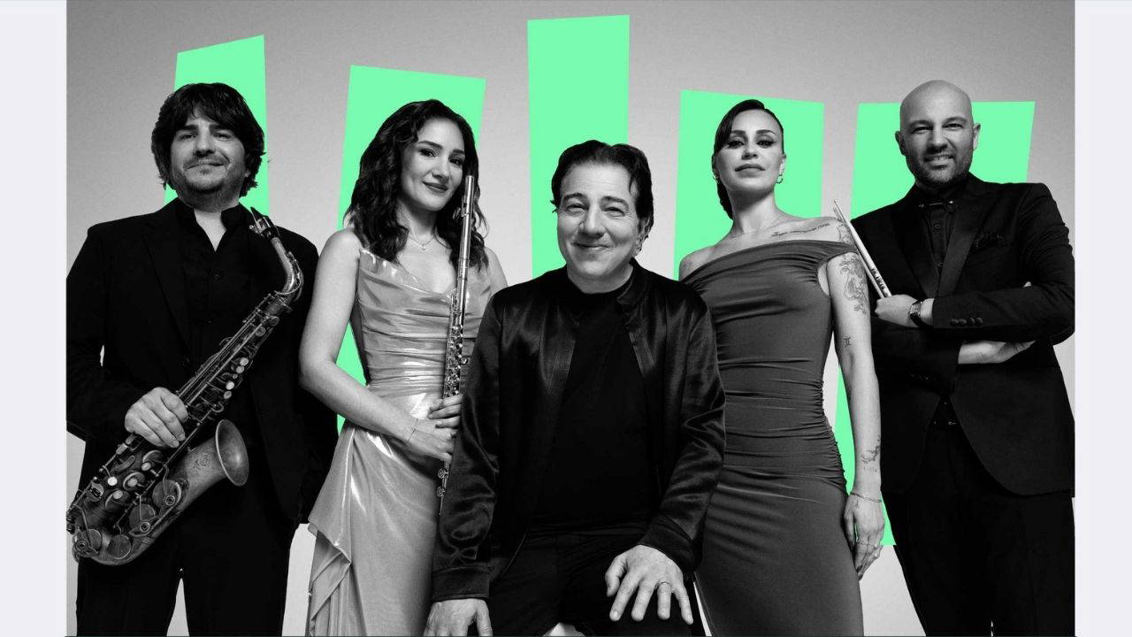 Fazıl Say'dan yeni caz projesi: 'Say Plays Jazz'