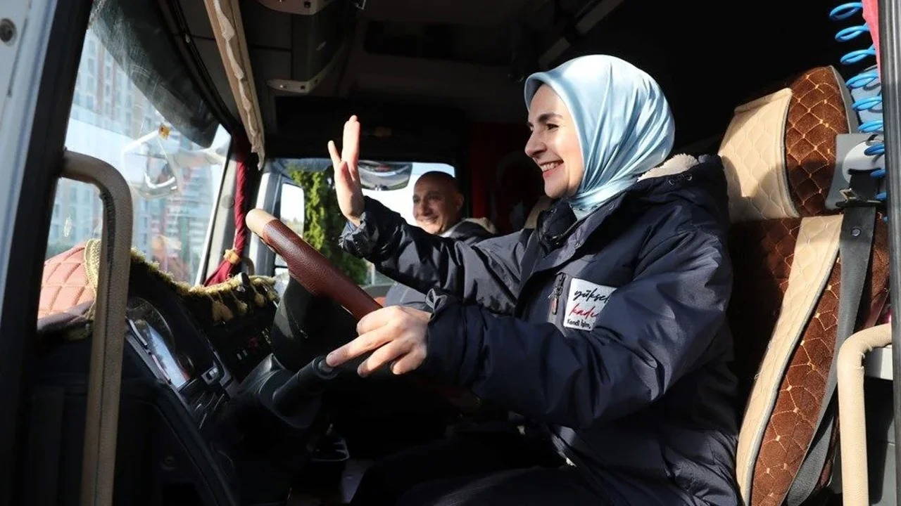 Aile ve Sosyal Hizmetler Bakanlığı kadın TIR şoförlerine teşvik iddiasını yalanladı