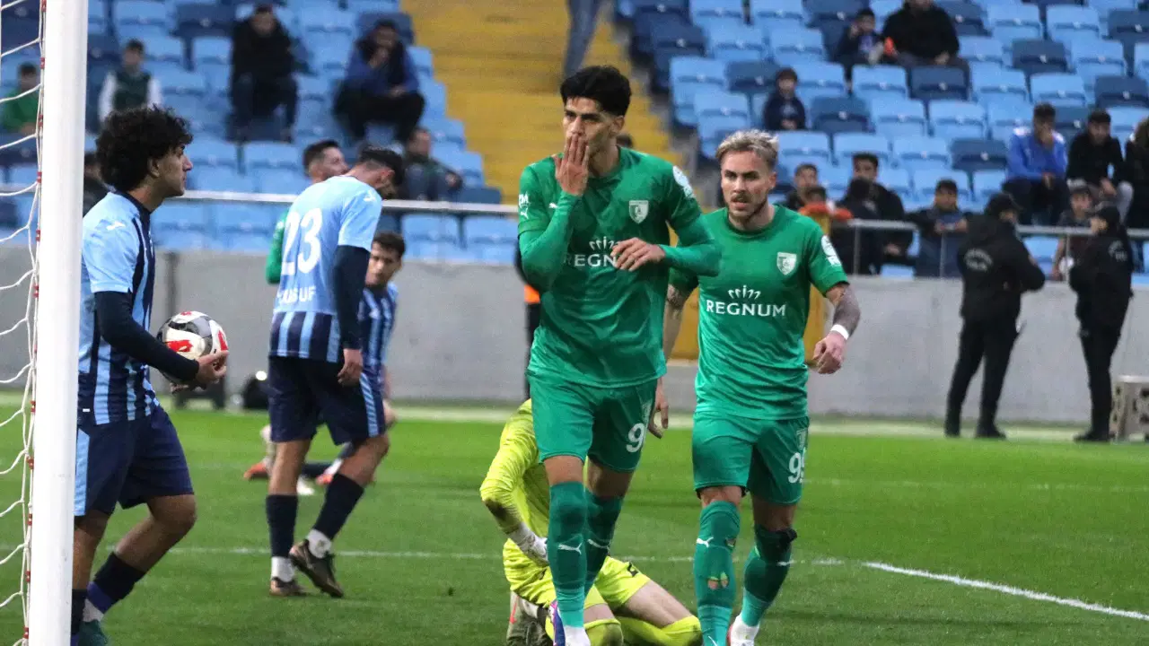 Bodrum FK, Adana Demirspor deplasmanında çok rahat!