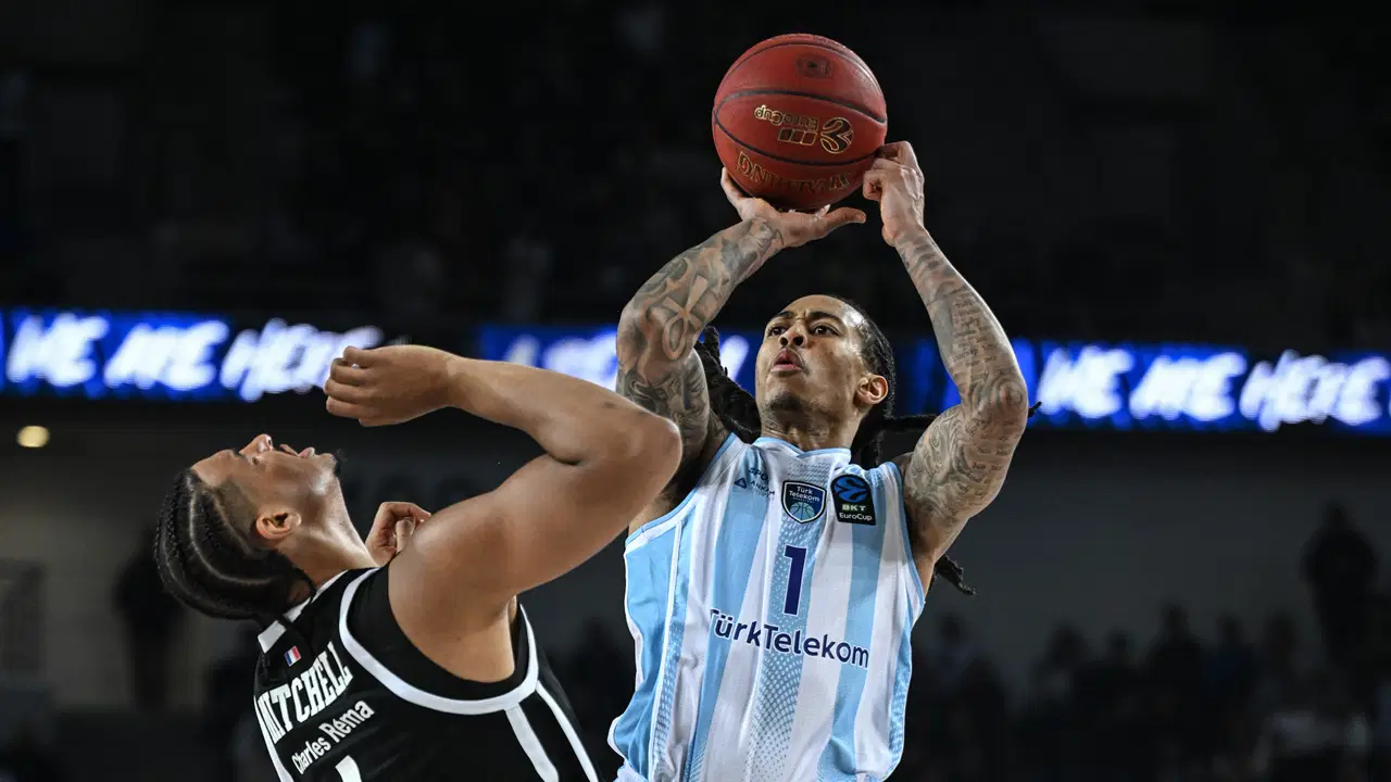 Türk Telekom, Bourg'a mağlup oldu: Seri 3. maça uzadı! 