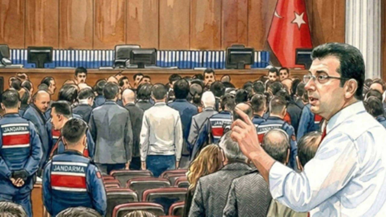 Son Dakika... İBB davasında yeni gelişme... İmamoğlu'nun da yargılandığı mahkemenin 'numarası' değişti: 1 yeni üye eklendi!