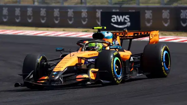 Formula 1 Macaristan Grand Prix'sinde zafer Lando Norris'in!