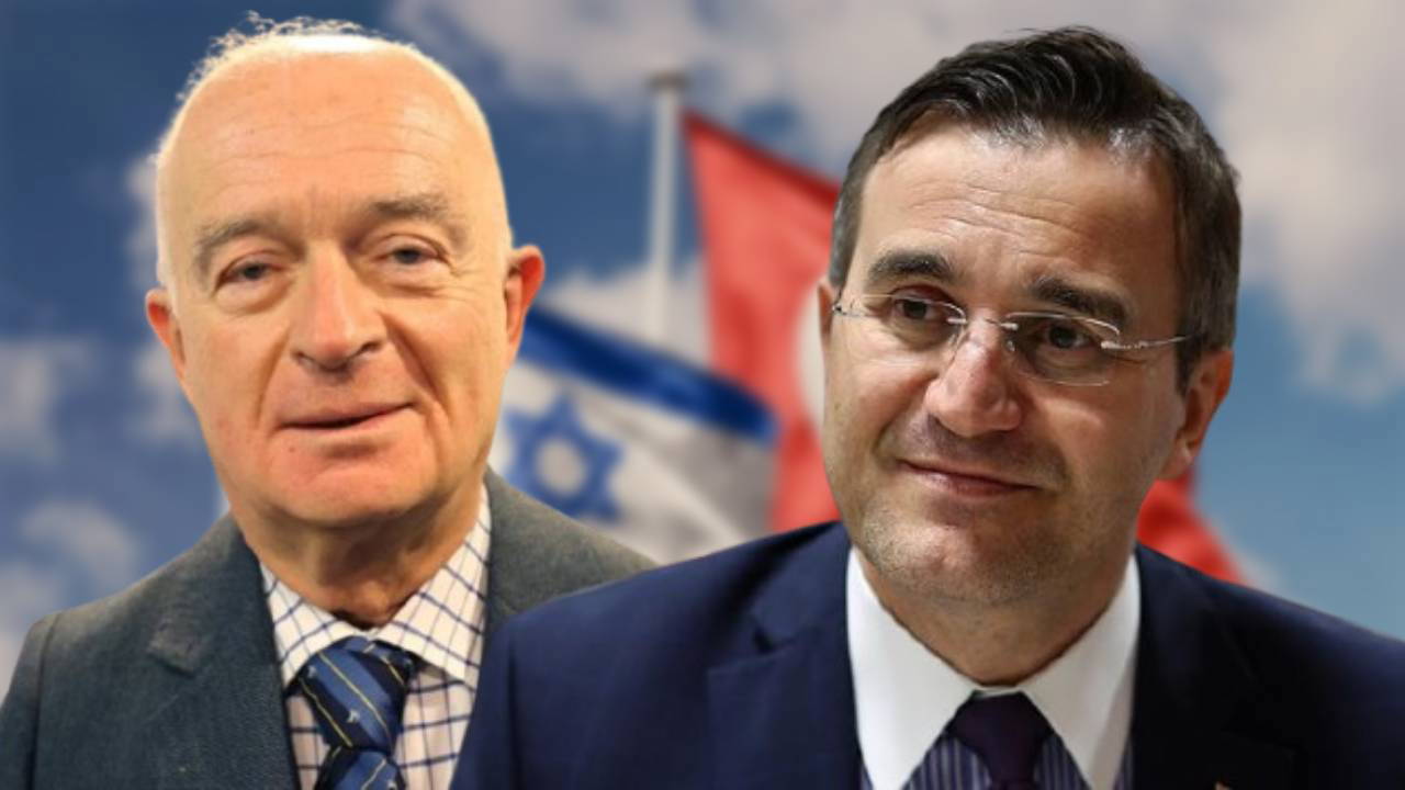 Büyükelçi ile emekli büyükelçi sosyal medyada tartıştı: ‘Yahudi lobileri’ sözlerine ‘Parti memurları’ yanıtı