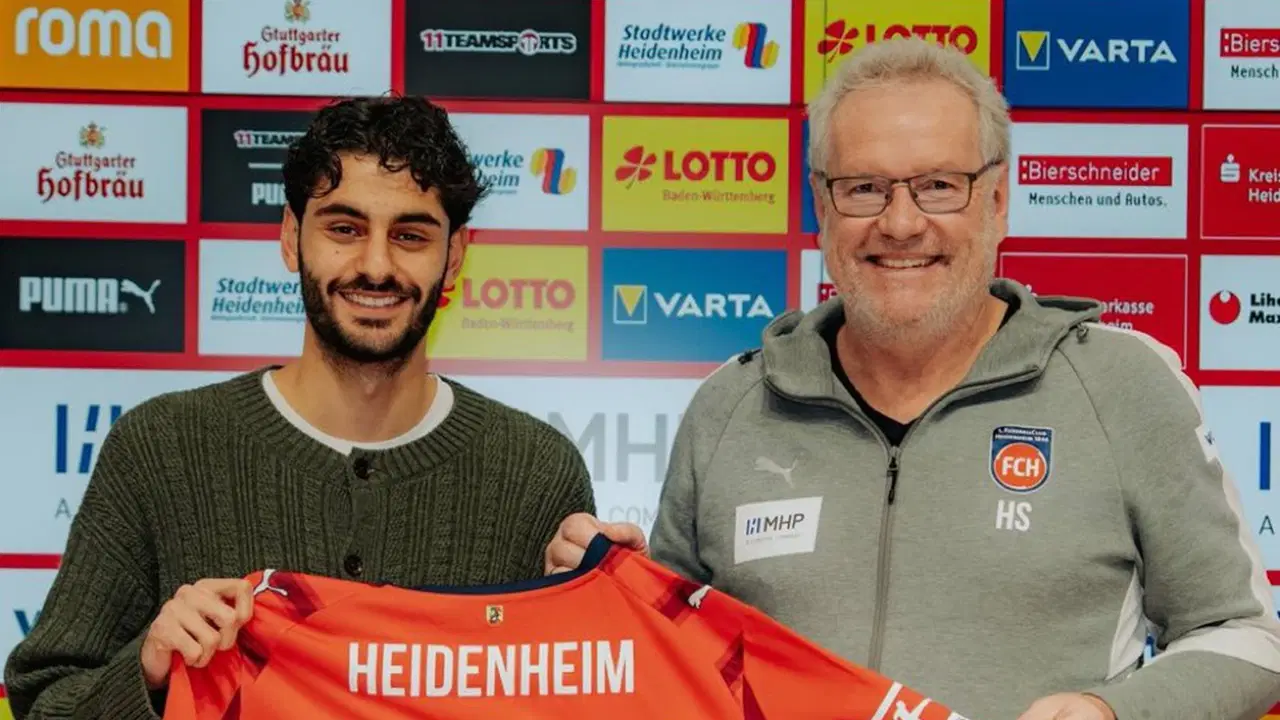 Eren Dinkçi, Heidenheim'a geri döndü